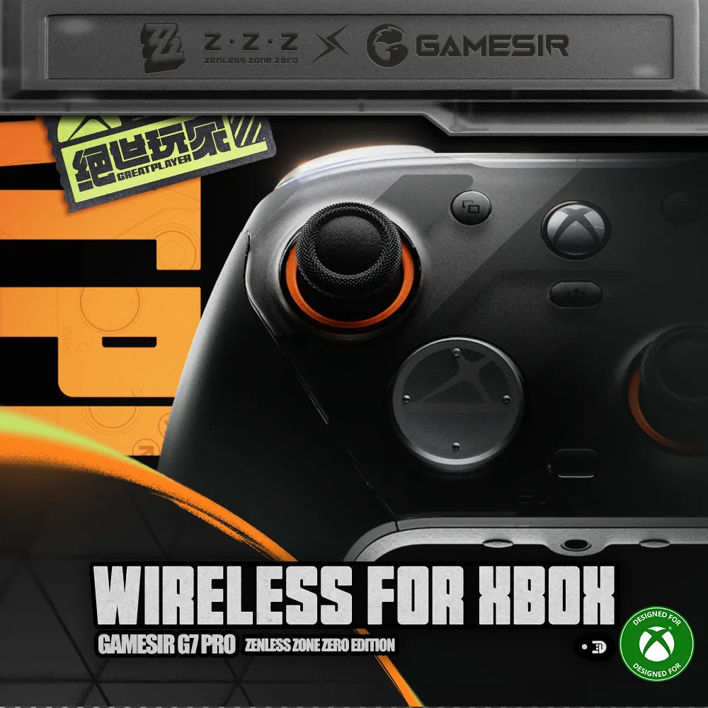 GameSir G7 Pro Wireless Xbox Controller With Charging Dock