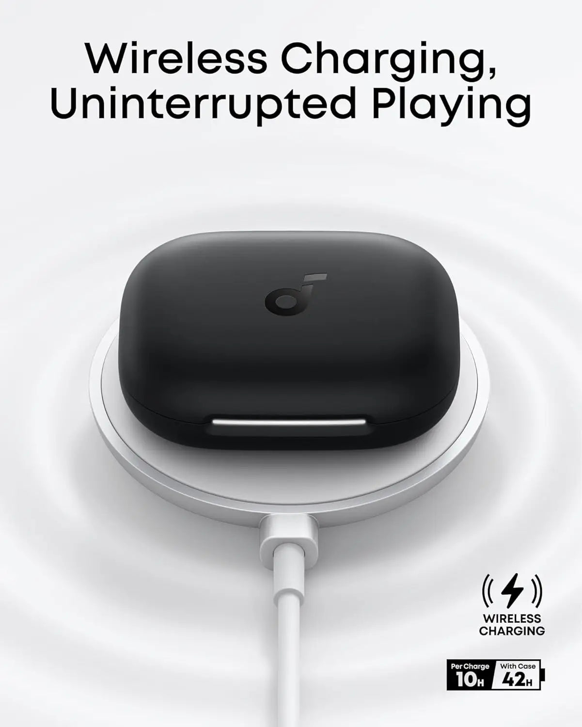 SoundCore AeroFit 2 Open Ear Headphones Real Time Translation Earbuds