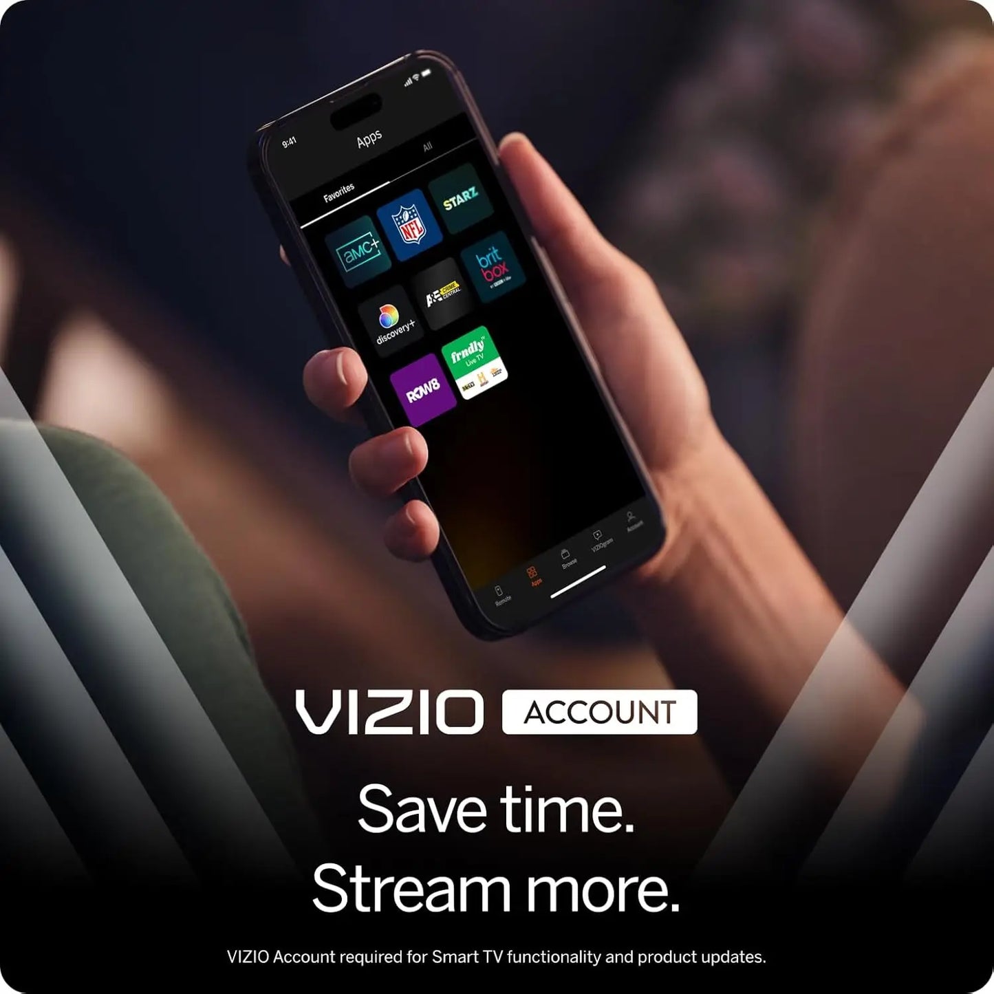 VIZIO Full HD Smart Television Google Cast DTS Virtual X