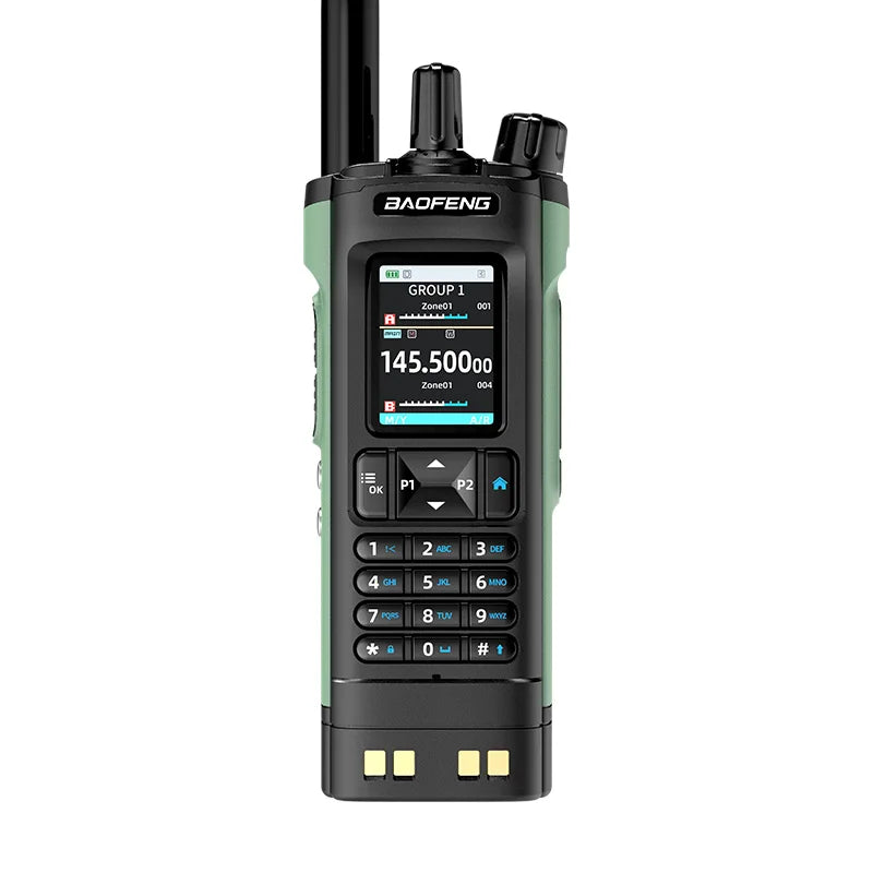 BAOFENG DM32 Walkie Talkie DMR GPS 10W