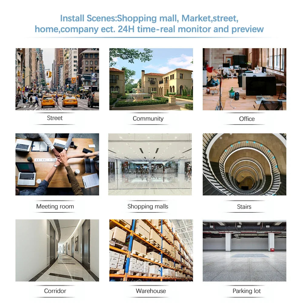 Hikvision 4K 8MP PoE AcuSense Turret IP Camera Surveillance