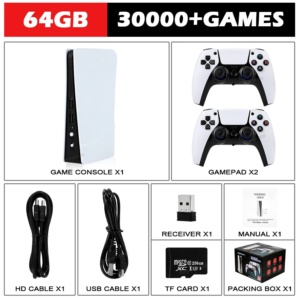 Ispoofer GB5 Retro Game Console With 40000 Built In Games
