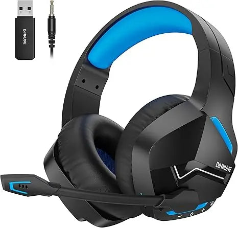 BINNUNE BW01 Wireless Gaming Headset With Mic For PC