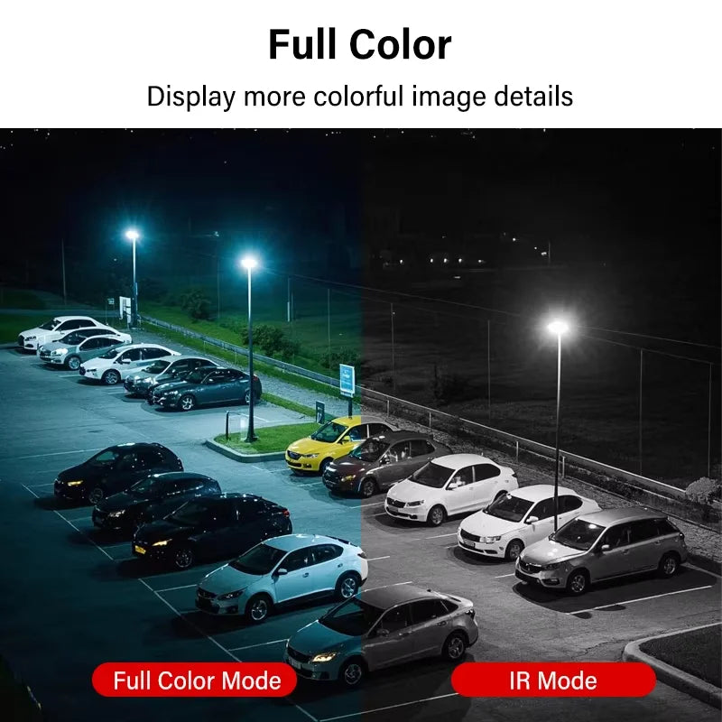 Hikvision 4K 8MP PoE AcuSense Turret IP Camera Surveillance