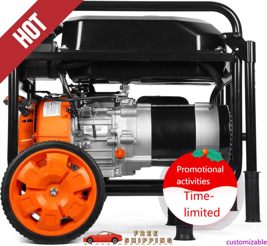 Customizable Portable Generator With Transfer Switch And RV-Ready