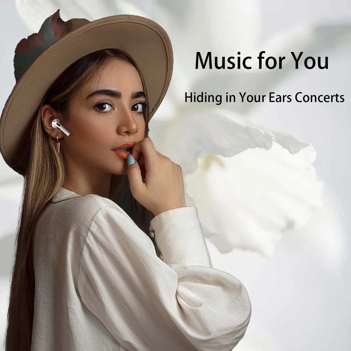 ZZLOVE Air Pro4 Wireless Earphones Bluetooth for Sports