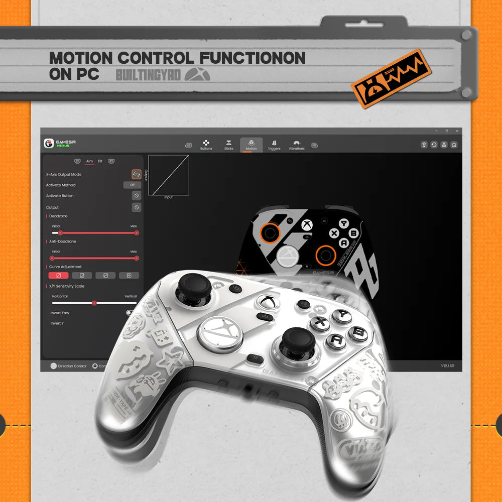 GameSir G7 Pro Wireless Xbox Controller With Charging Dock