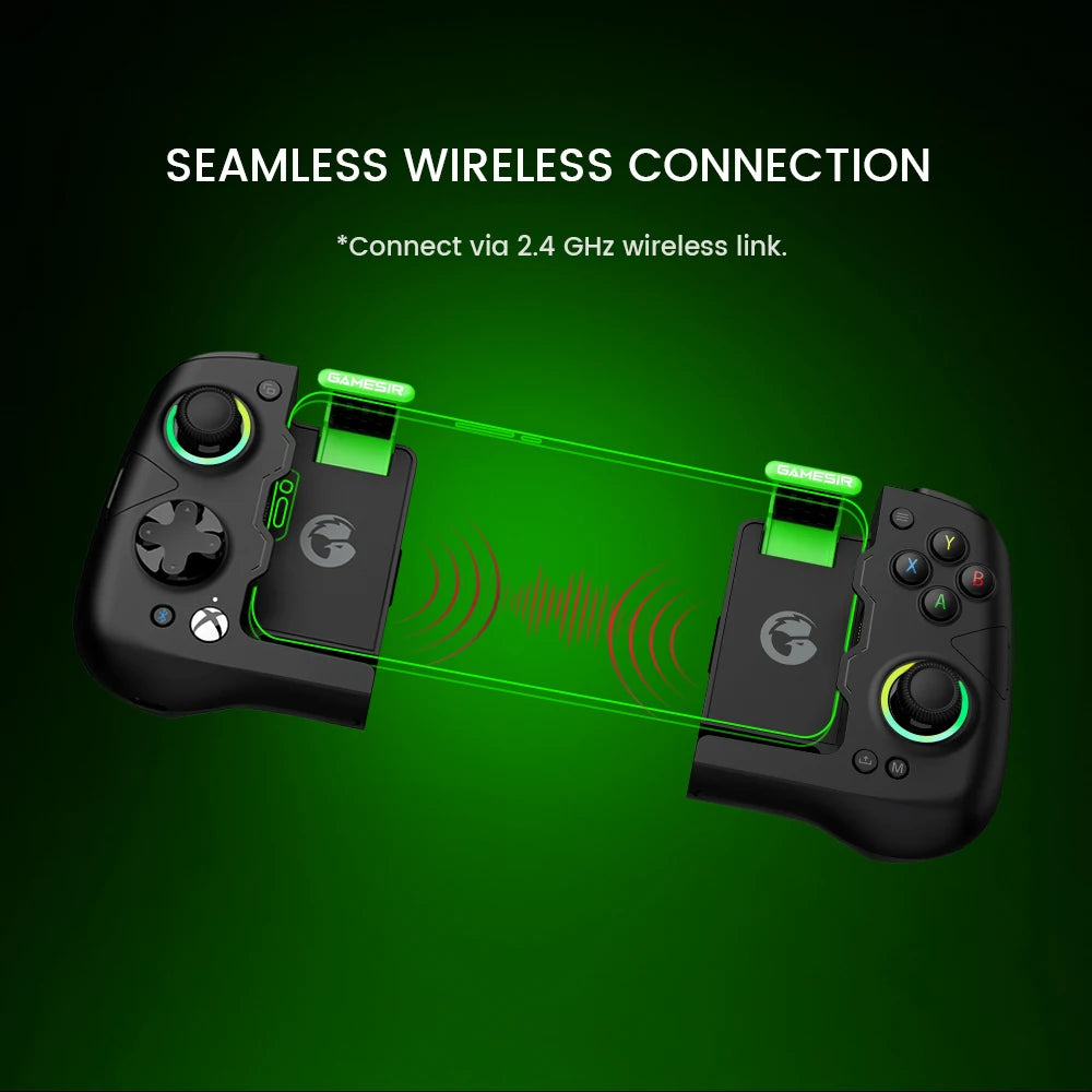 GameSir X4 Aileron Bluetooth Mobile Gamepad for Xbox Controllers