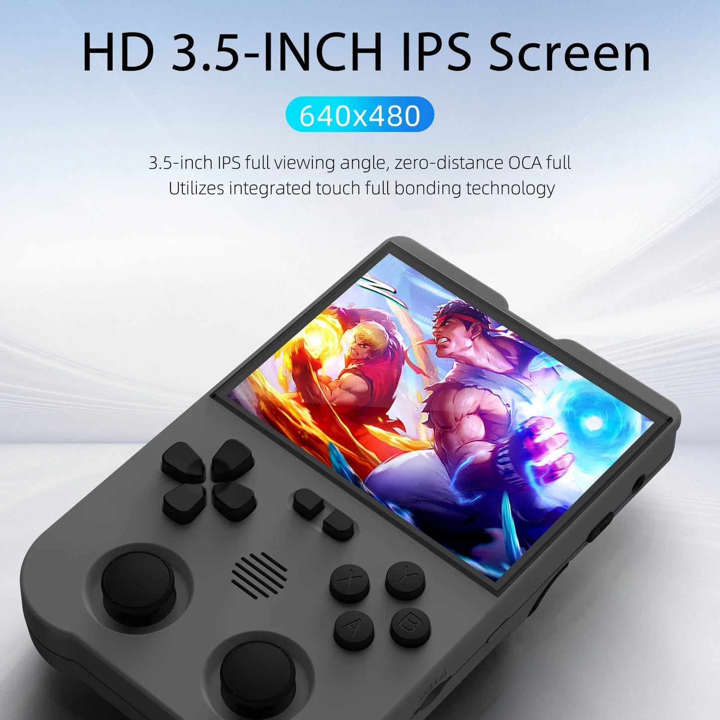 Ampown XU10 Handheld Retro Gaming Console Linux System
