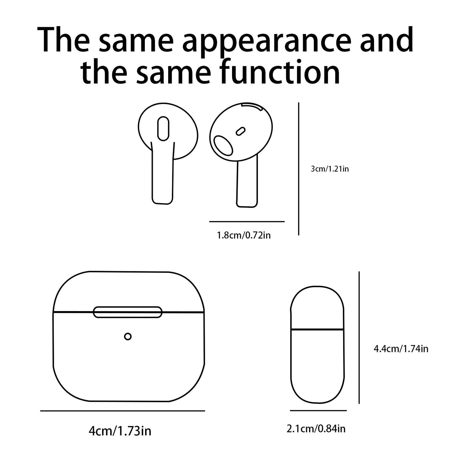 ZZLOVE Air Pro4 Wireless Earphones Bluetooth for Sports