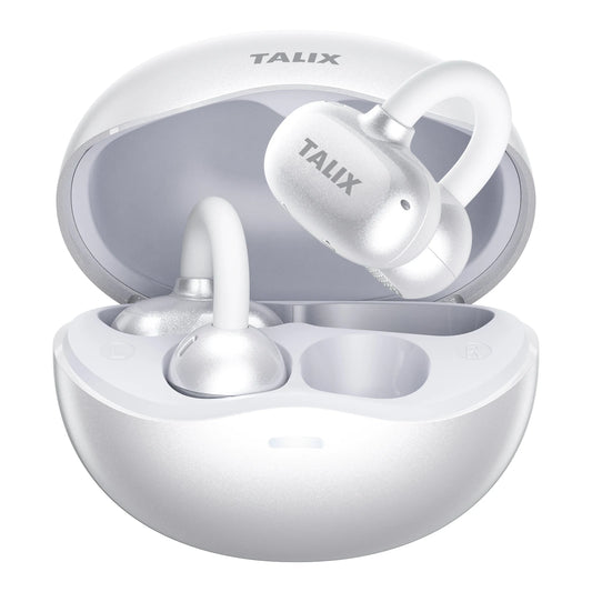 TALIX Ultra Open Ear Earbuds X6 With Spatial Sound And 40 Hour Battery Life